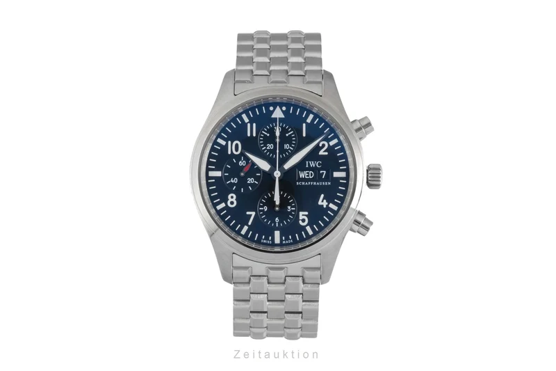 IWC Fliegerchronograph chronograph steel automatic men's watch IW371704 [2604338]