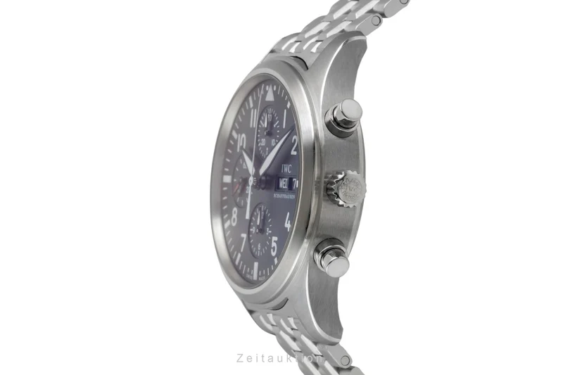 IWC Fliegerchronograph chronograph steel automatic men's watch IW371704 [2604338]