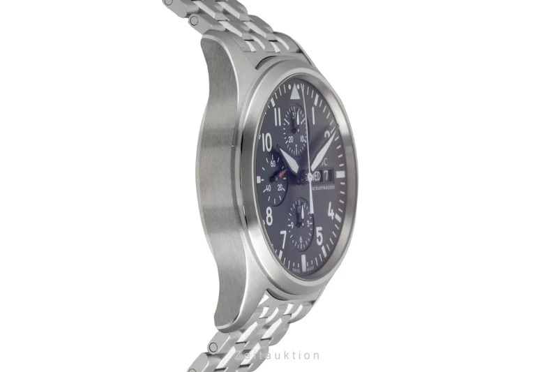IWC Fliegerchronograph chronograph steel automatic men's watch IW371704 [2604338]