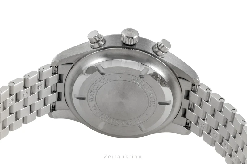 IWC Fliegerchronograph chronograph steel automatic men's watch IW371704 [2604338]