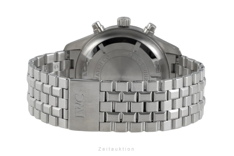 IWC Fliegerchronograph chronograph steel automatic men's watch IW371704 [2604338]