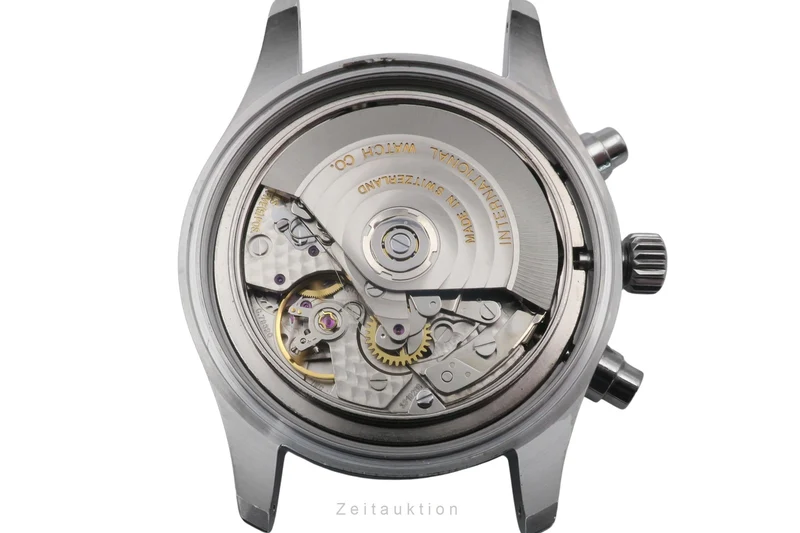 IWC Fliegerchronograph chronograph steel automatic men's watch IW371704 [2604338]