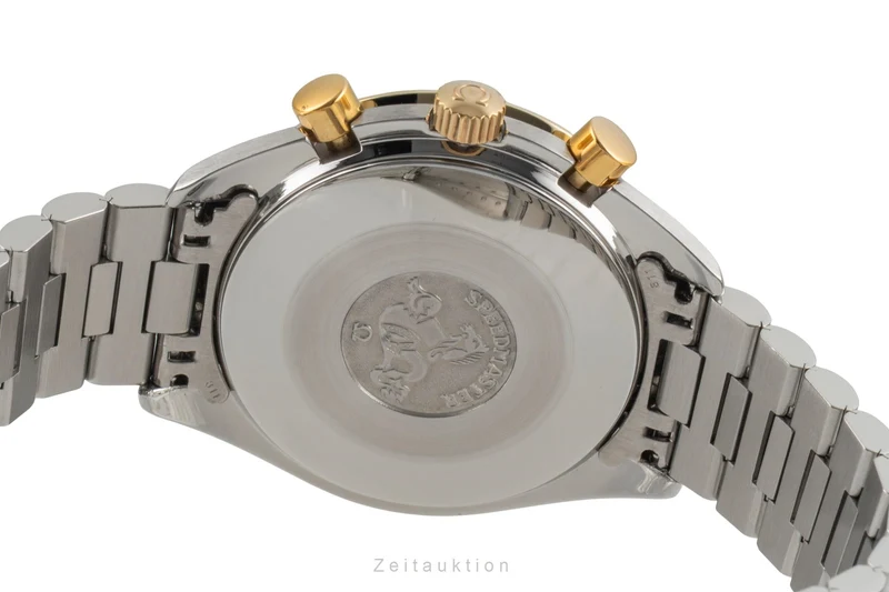 Omega Speedmaster chronograph steel / gold automatic men's watch 175.0033 [2603790]