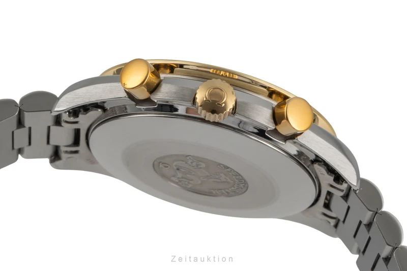 Omega Speedmaster chronograph steel / gold automatic men's watch 175.0033 [2603790]