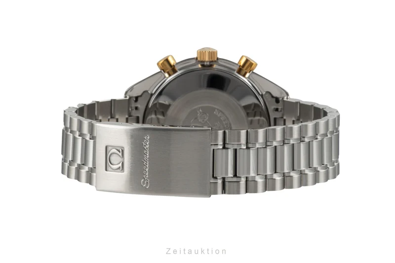 Omega Speedmaster chronograph steel / gold automatic men's watch 175.0033 [2603790]
