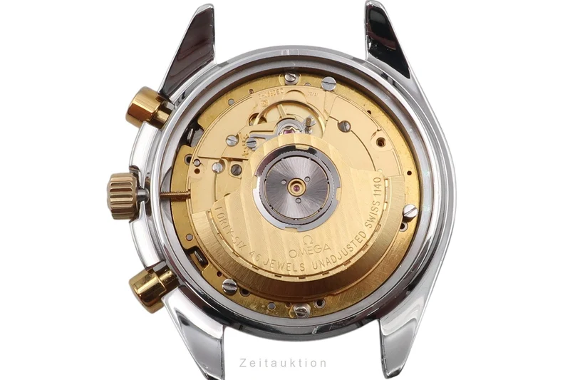 Omega Speedmaster chronograph steel / gold automatic men's watch 175.0033 [2603790]