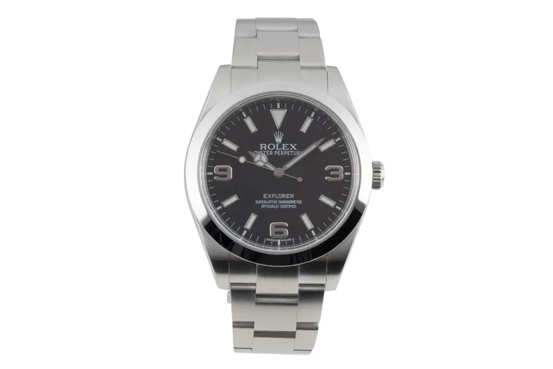Rolex Explorer steel automatic men's watch 214270 [2604592]