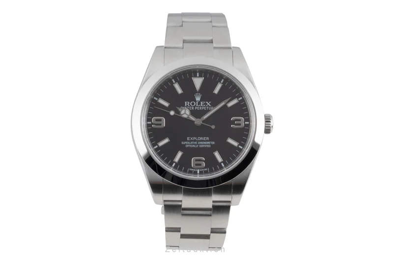 Rolex Explorer steel automatic men's watch 214270 [2604592]