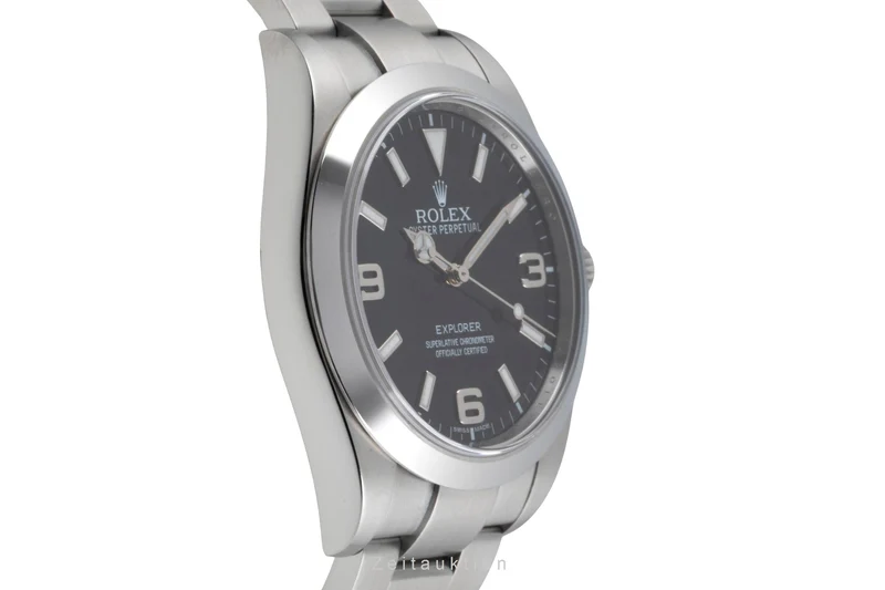 Rolex Explorer steel automatic men's watch 214270 [2604592]