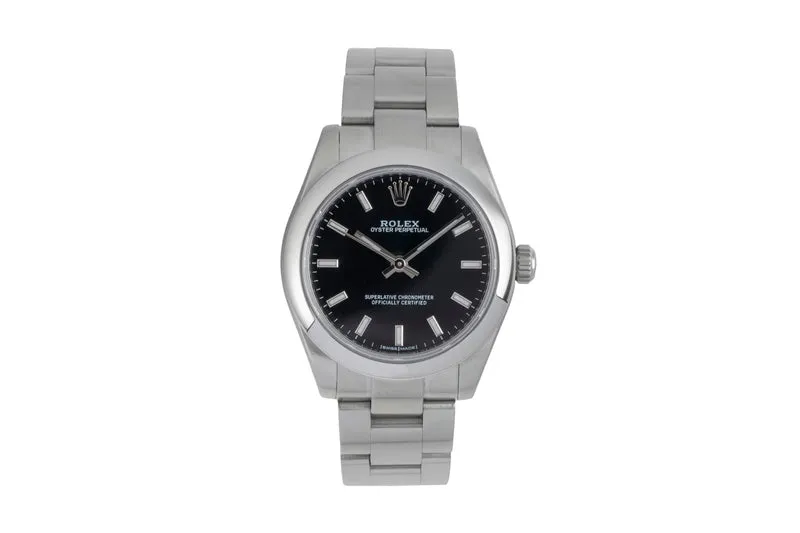 Rolex Oyster Perpetual steel automatic women's watch 177200 [2604525]