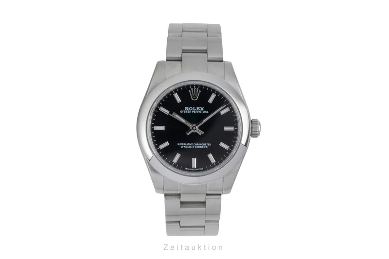 Rolex Oyster Perpetual steel automatic women's watch 177200 [2604525]