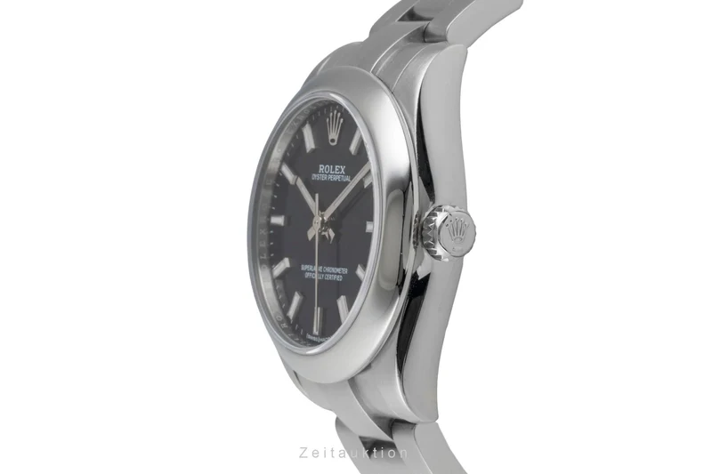 Rolex Oyster Perpetual steel automatic women's watch 177200 [2604525]