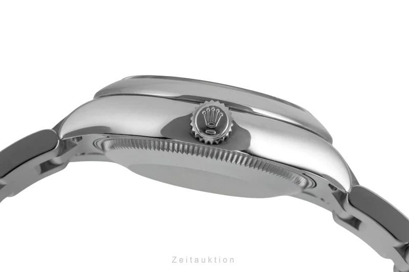 Rolex Oyster Perpetual steel automatic women's watch 177200 [2604525]