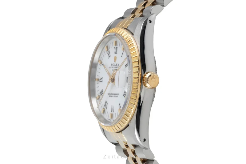 Rolex Date steel / gold automatic men's watch 15223 LP: 15350EUR [2604352]