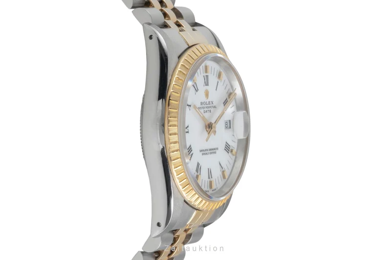 Rolex Date steel / gold automatic men's watch 15223 LP: 15350EUR [2604352]