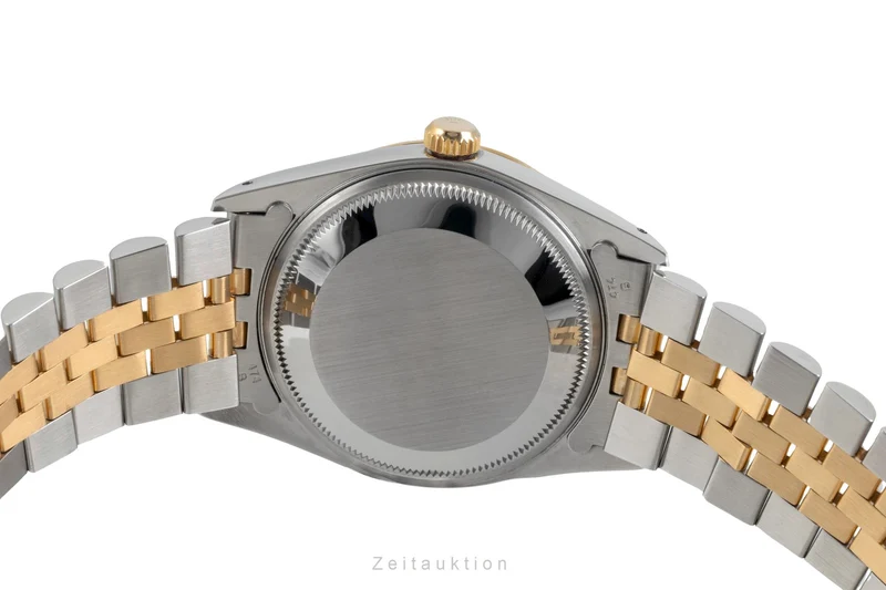 Rolex Date steel / gold automatic men's watch 15223 LP: 15350EUR [2604352]