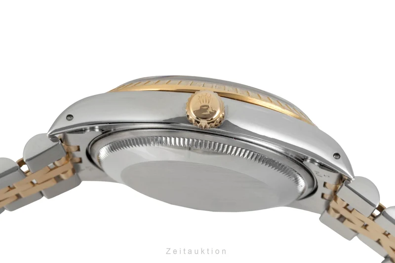 Rolex Date steel / gold automatic men's watch 15223 LP: 15350EUR [2604352]
