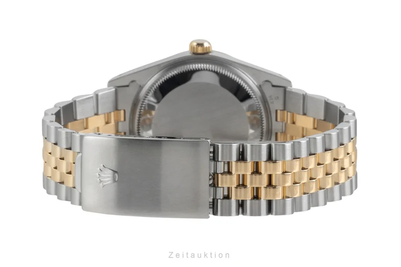 Rolex Date steel / gold automatic men's watch 15223 LP: 15350EUR [2604352]