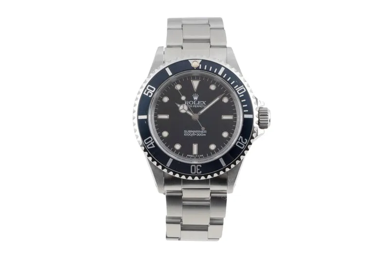 Rolex Submariner steel automatic men's watch 14060 [2604602]
