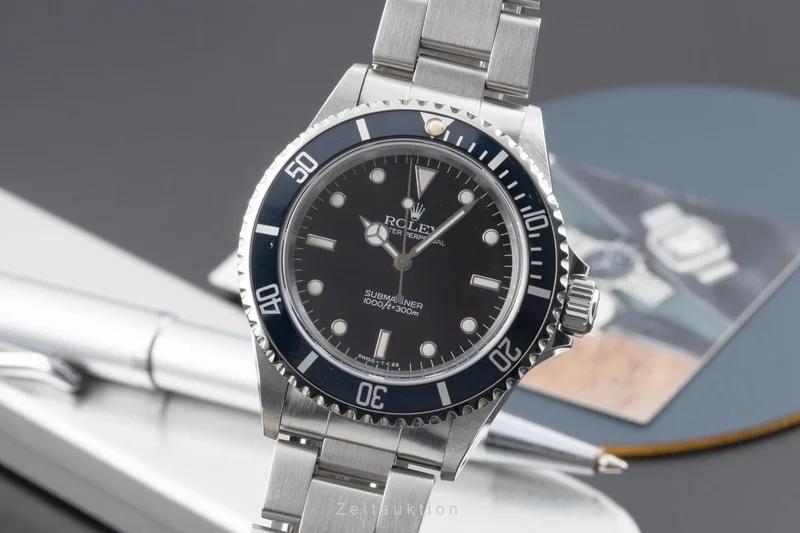 Rolex Submariner steel automatic men's watch 14060 [2604602]