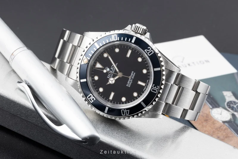 Rolex Submariner steel automatic men's watch 14060 [2604602]