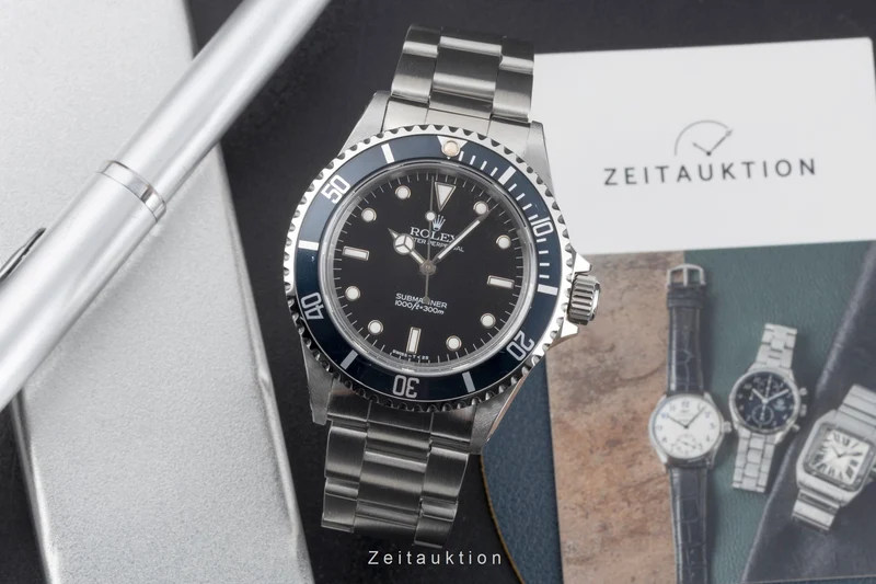 Rolex Submariner steel automatic men's watch 14060 [2604602]