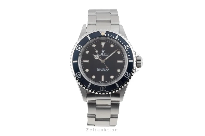 Rolex Submariner steel automatic men's watch 14060 [2604602]