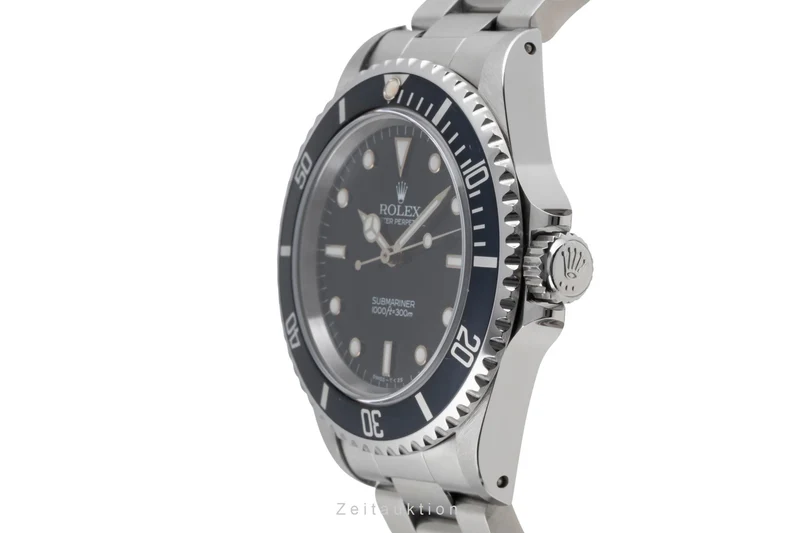 Rolex Submariner steel automatic men's watch 14060 [2604602]