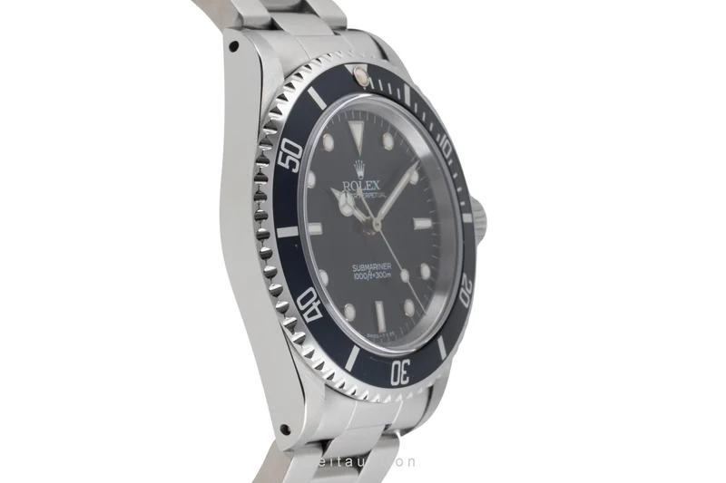 Rolex Submariner steel automatic men's watch 14060 [2604602]