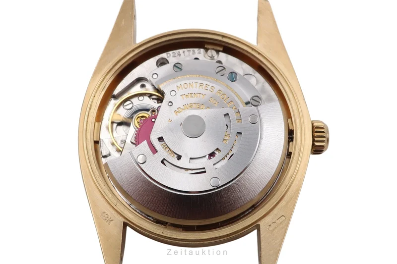 Rolex Date 18 ct gold automatic men's watch 1503 Vintage [2604569]