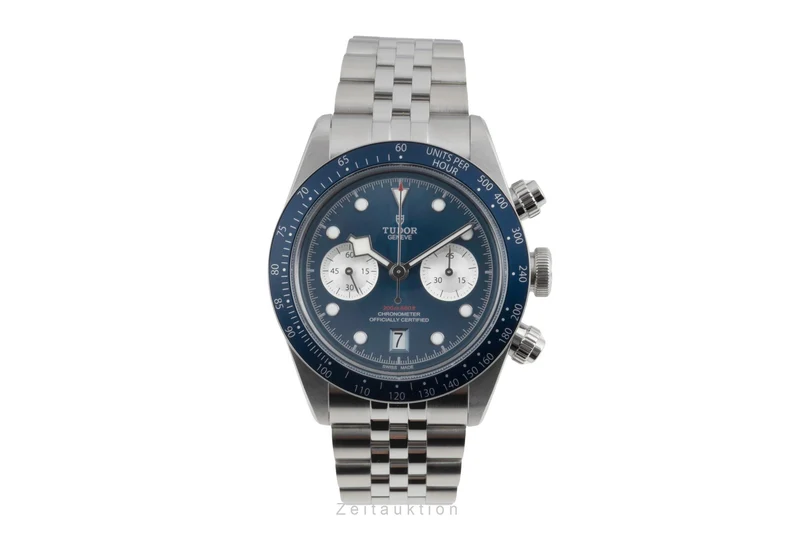 Tudor Black Bay chronograph steel automatic men's watch M79360B-0002 LP: 6350EUR [2604439]