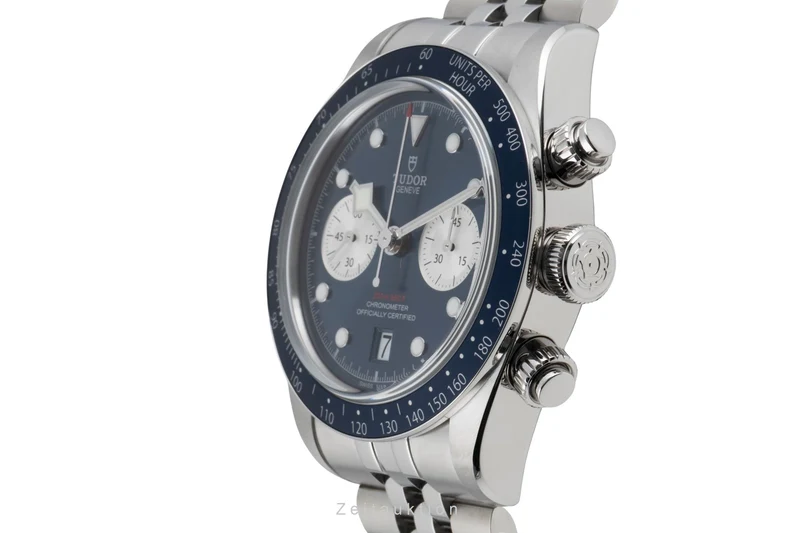 Tudor Black Bay chronograph steel automatic men's watch M79360B-0002 LP: 6350EUR [2604439]