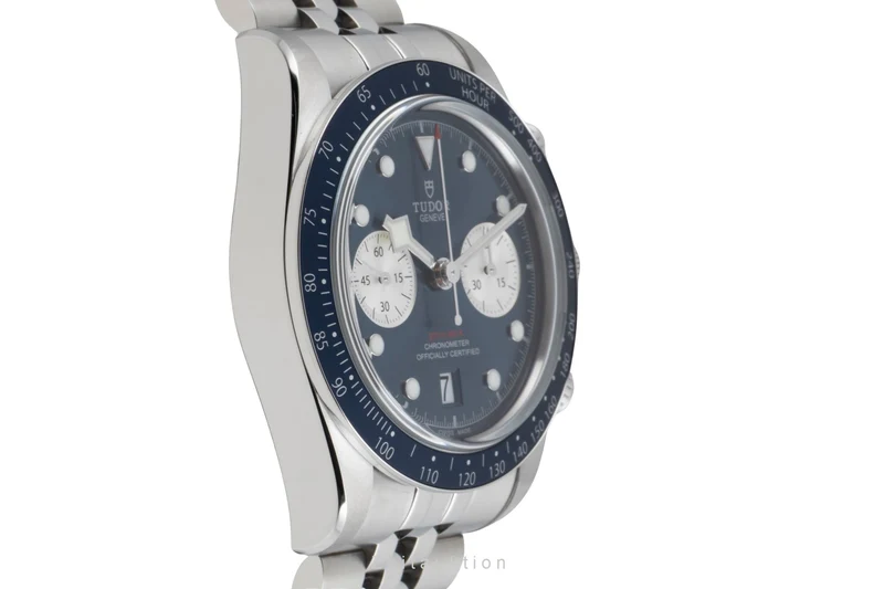 Tudor Black Bay chronograph steel automatic men's watch M79360B-0002 LP: 6350EUR [2604439]