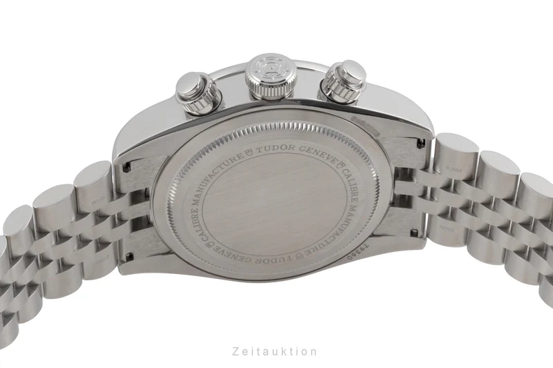 Tudor Black Bay chronograph steel automatic men's watch M79360B-0002 LP: 6350EUR [2604439]