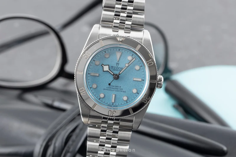 Tudor Black Bay steel automatic men's watch M79000-0001 LP: 4450EUR [2604490]
