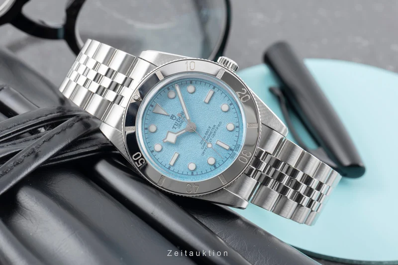 Tudor Black Bay steel automatic men's watch M79000-0001 LP: 4450EUR [2604490]