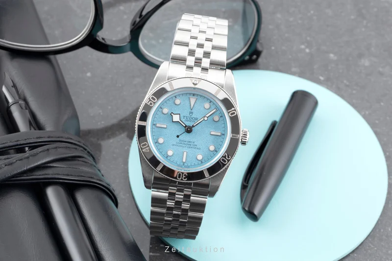Tudor Black Bay steel automatic men's watch M79000-0001 LP: 4450EUR [2604490]