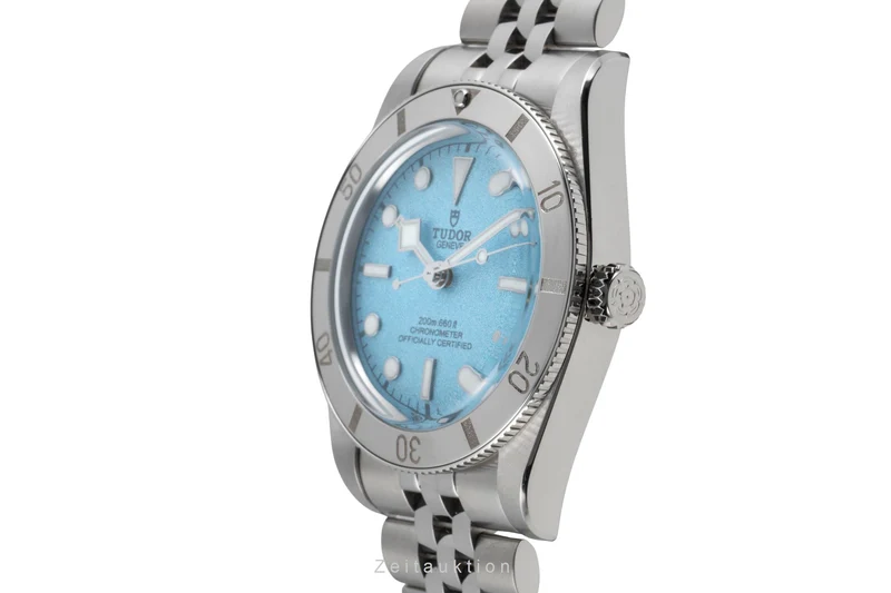 Tudor Black Bay steel automatic men's watch M79000-0001 LP: 4450EUR [2604490]