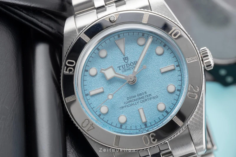 Tudor Black Bay steel automatic men's watch M79000-0001 LP: 4450EUR [2604490]