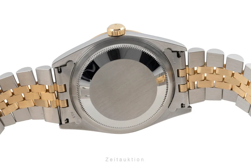 Rolex Datejust steel / gold automatic men's watch 16233 LP: 17350EUR [2604574]