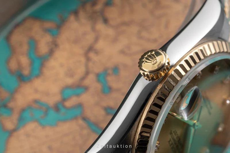 Rolex Datejust steel / gold automatic men's watch 16233 LP: 17350EUR [2604574]