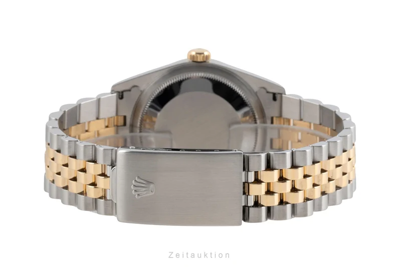 Rolex Datejust steel / gold automatic men's watch 16233 LP: 17350EUR [2604574]