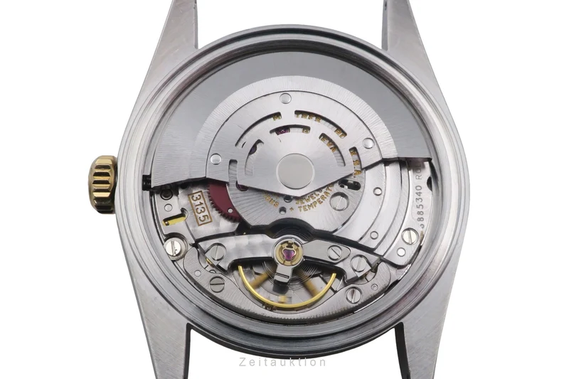 Rolex Datejust steel / gold automatic men's watch 16233 LP: 17350EUR [2604574]
