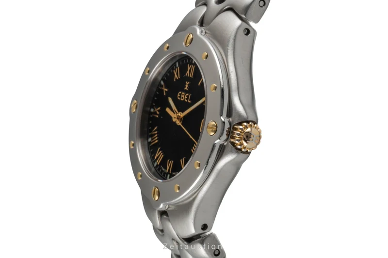 Ebel Sportwave steel / gold quartz women's watch E6087621 [2604452]