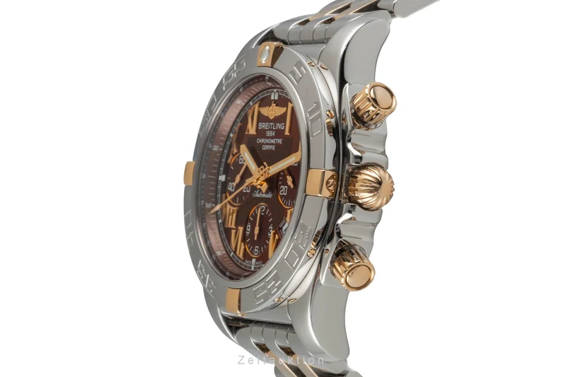 Breitling Chronomat chronograph steel / gold automatic men's watch IB0110-091 [2602375]