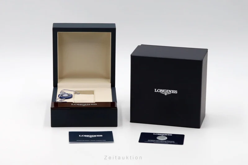 Longines Hydro Conquest steel automatic men's watch L3.781.3.98.9 LP: 2200EUR [2604503]