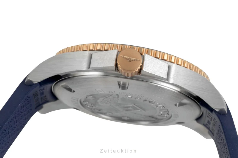Longines Hydro Conquest steel automatic men's watch L3.781.3.98.9 LP: 2200EUR [2604503]