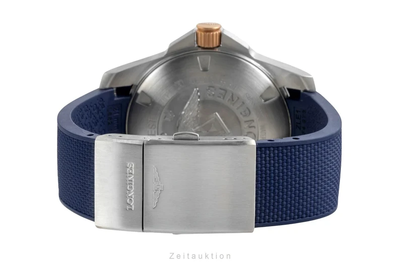 Longines Hydro Conquest steel automatic men's watch L3.781.3.98.9 LP: 2200EUR [2604503]