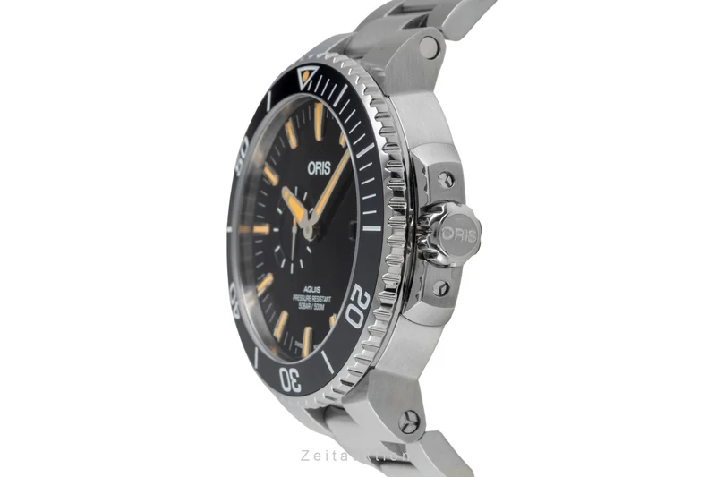 Oris Aquis Date steel automatic men's watch 01 743 7733 4159-07 8 24 05PEB LP: 2600EUR [2604077]