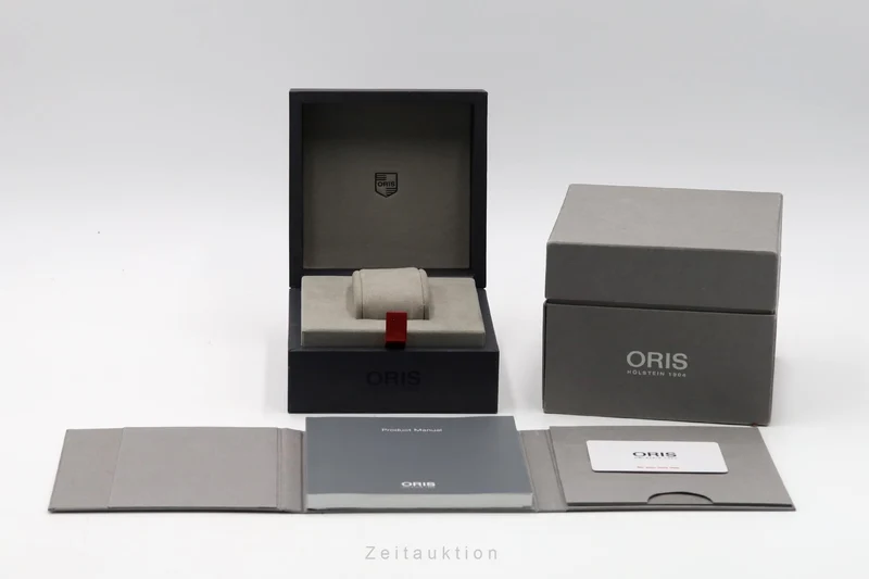 Oris Aquis Date steel automatic men's watch 01 743 7733 4159-07 8 24 05PEB LP: 2600EUR [2604077]
